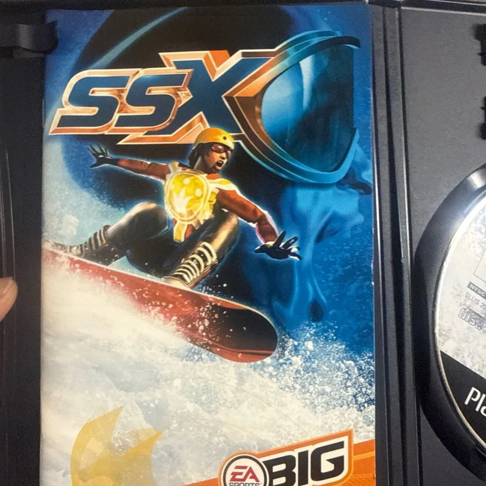 EA Sports SSX Handheld Console Game - Blue